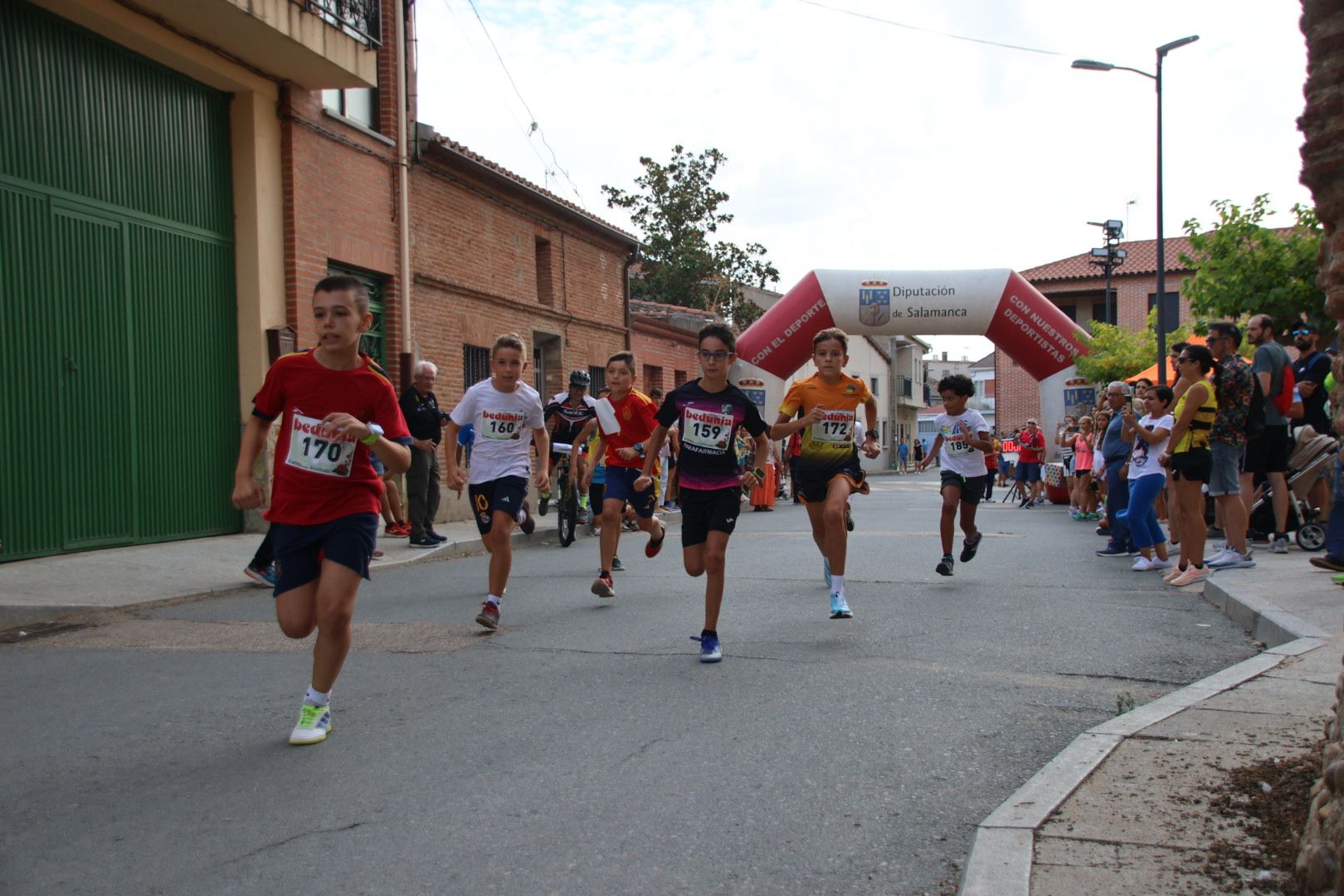 Carrera popular solidaria Virgen de la Vega