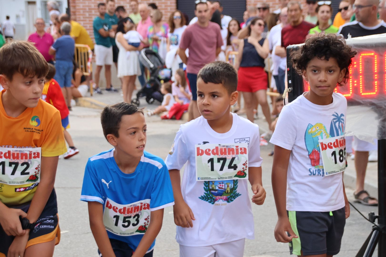 Carrera popular solidaria Virgen de la Vega