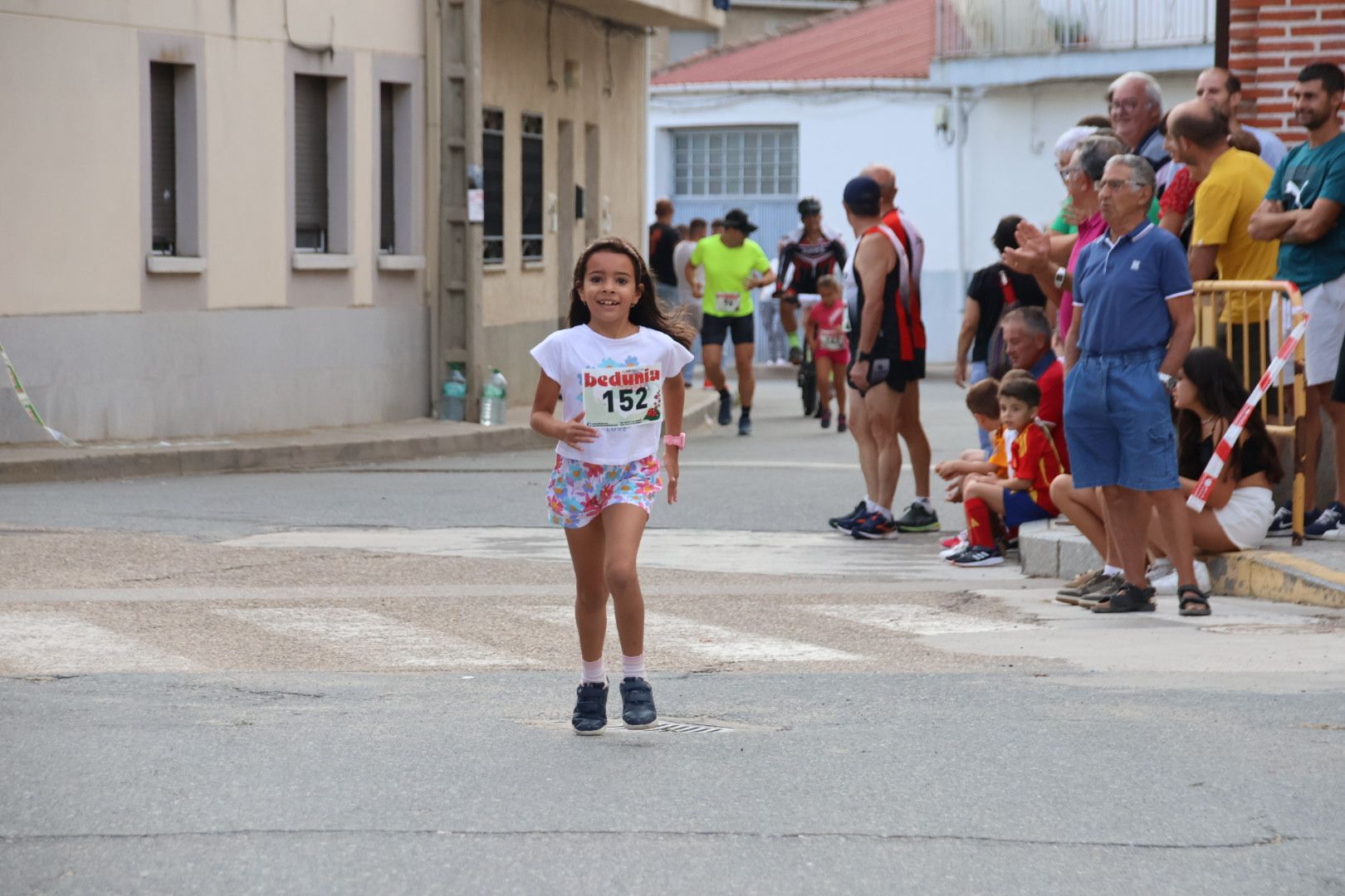 Carrera popular solidaria Virgen de la Vega