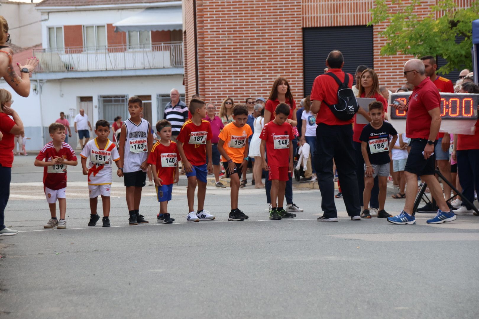 Carrera popular solidaria Virgen de la Vega