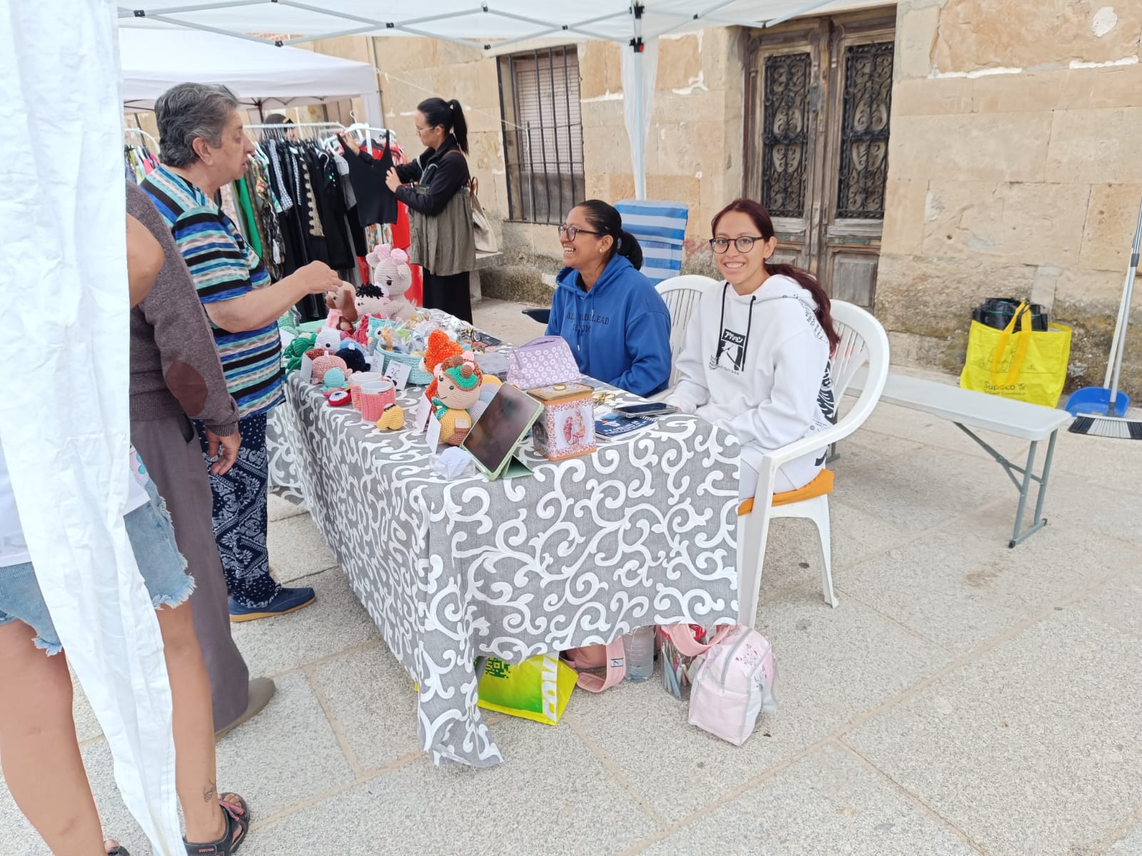 Mercadillo tradicional en Villoria (4)