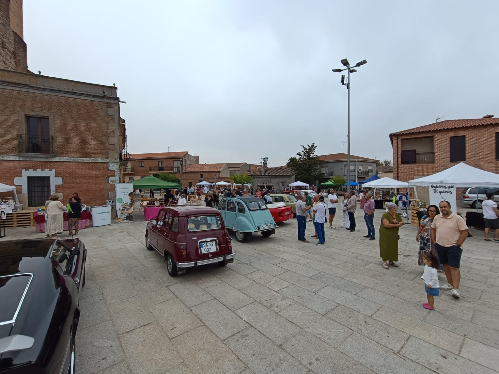 Mercadillo tradicional en Villoria (6)