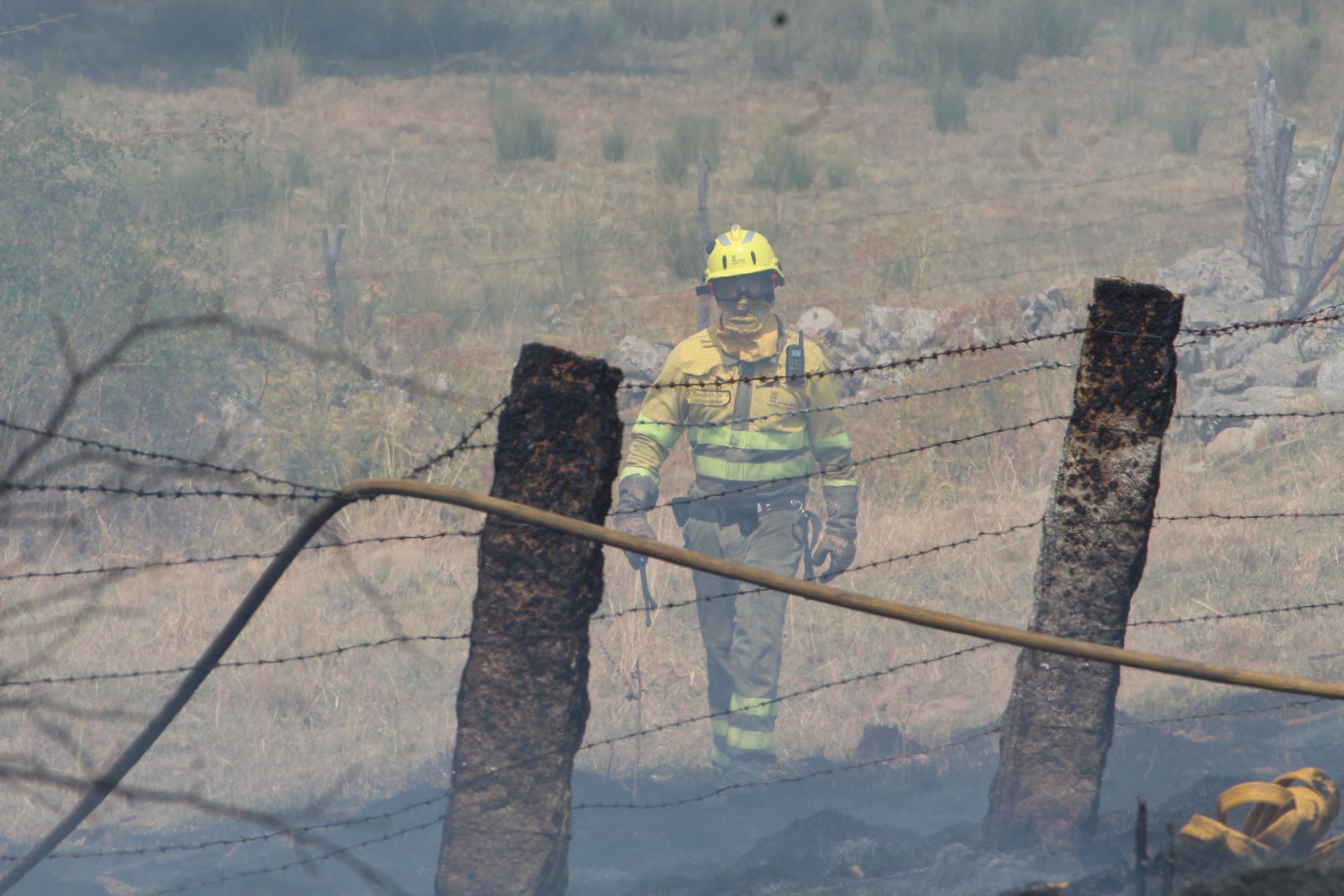 Incendio forestal. Foto de archivo Carlos H.G | Salamanca24horas.com 