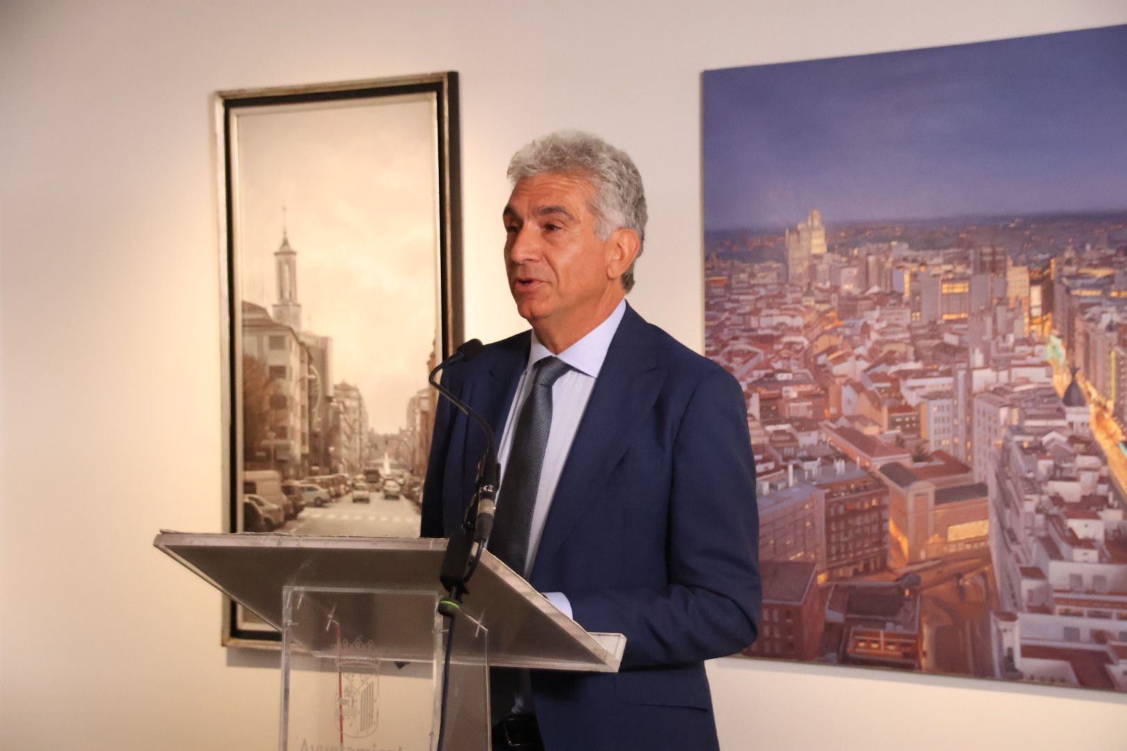 Presentación de la exposición ‘De la Vanguardia a la Abstracción’