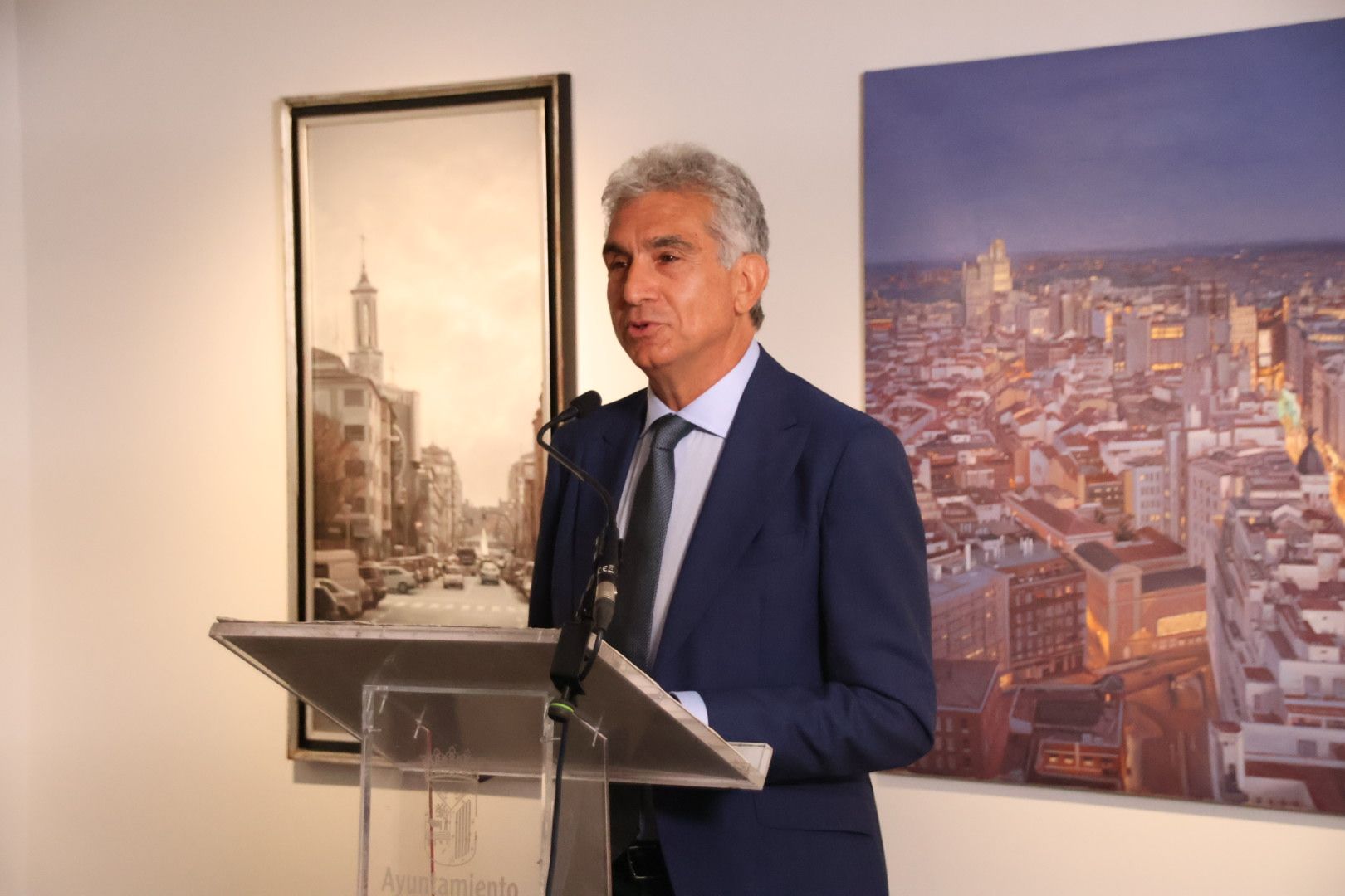 Presentación de la exposición ‘De la Vanguardia a la Abstracción’