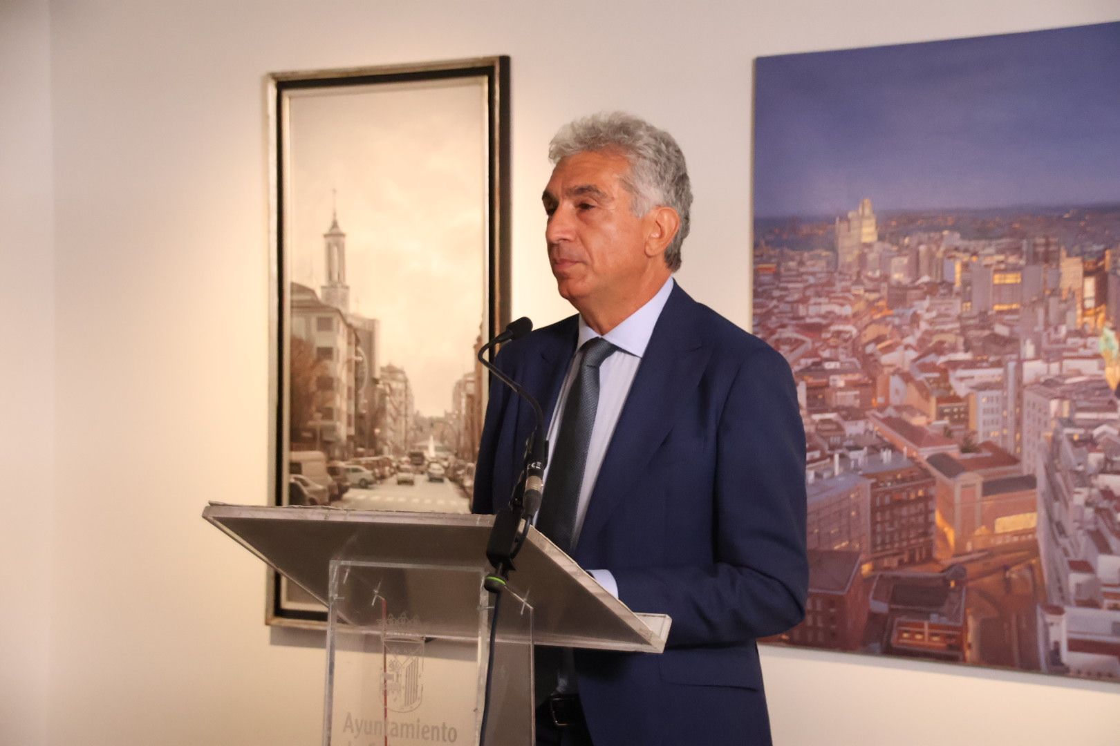 Presentación de la exposición ‘De la Vanguardia a la Abstracción’