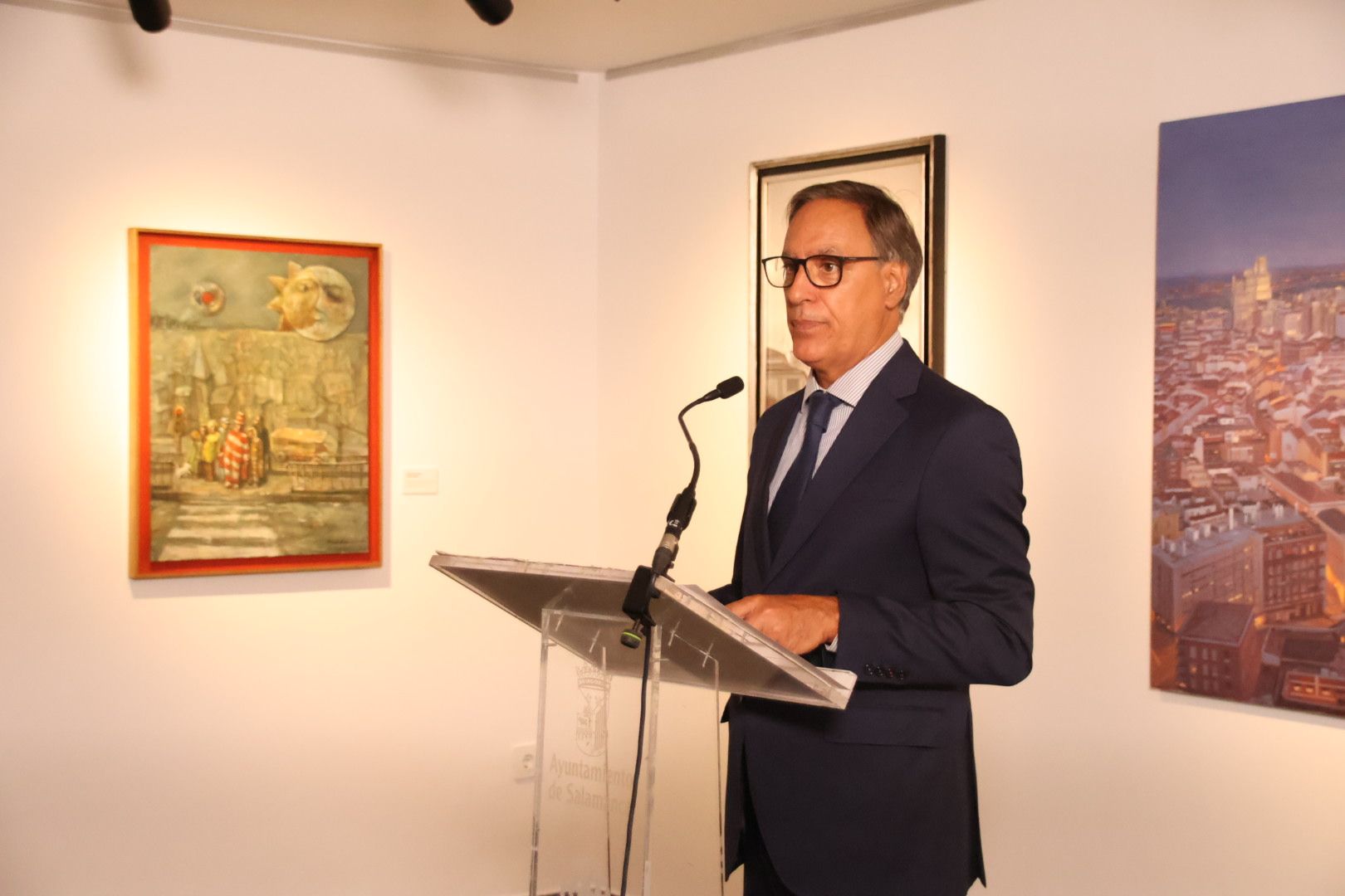 Presentación de la exposición ‘De la Vanguardia a la Abstracción’