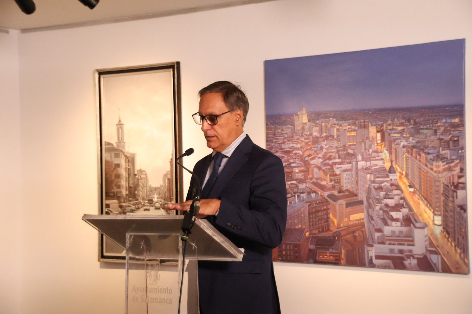 Presentación de la exposición ‘De la Vanguardia a la Abstracción’