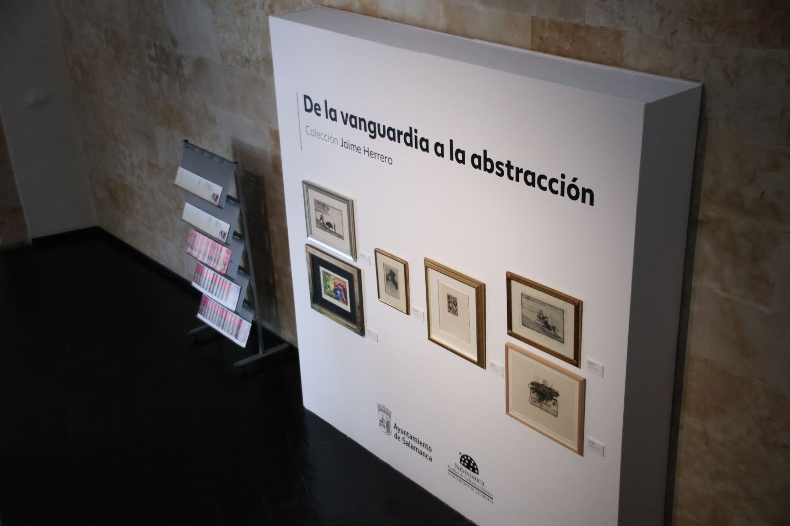 Presentación de la exposición ‘De la Vanguardia a la Abstracción’