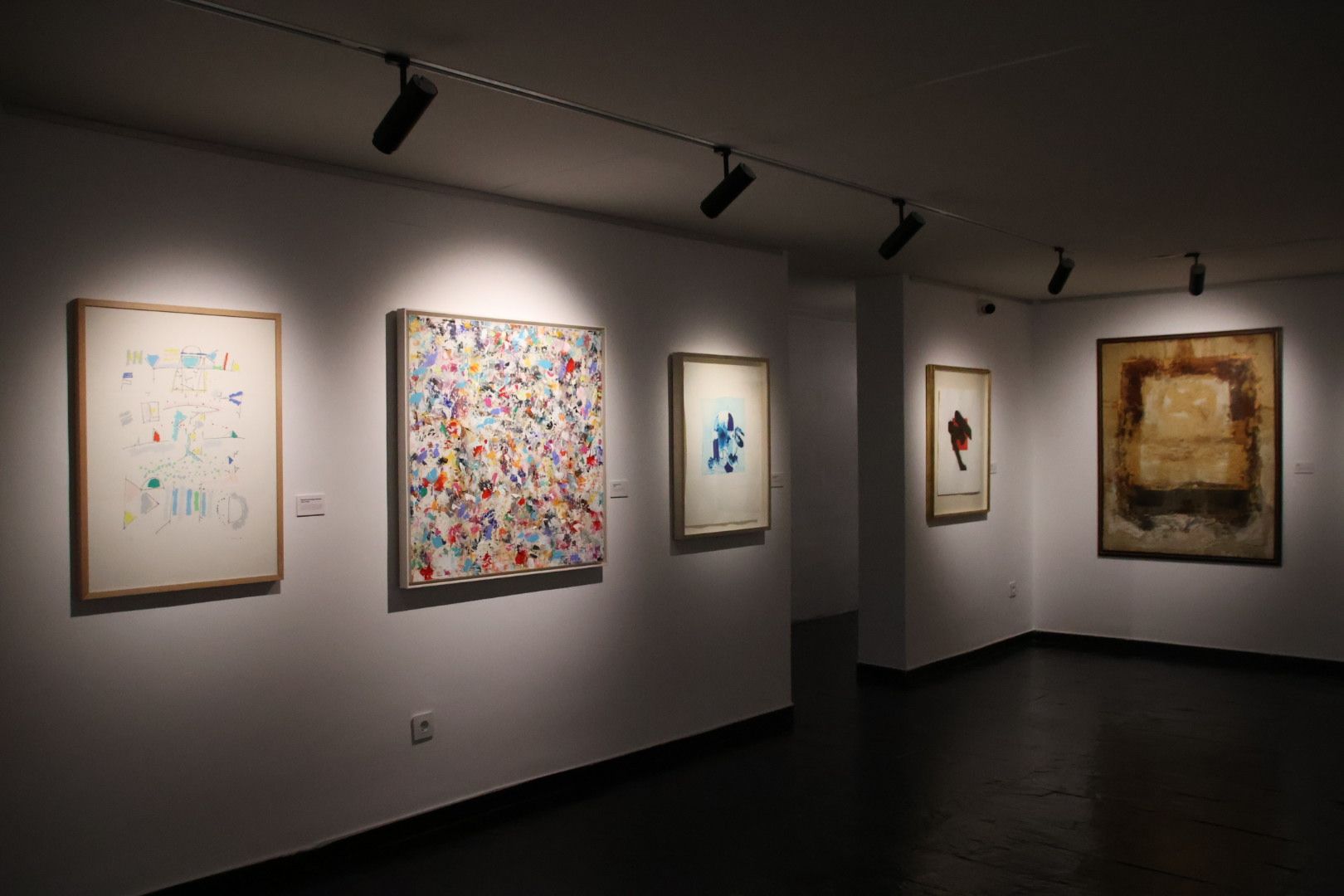 Presentación de la exposición ‘De la Vanguardia a la Abstracción’