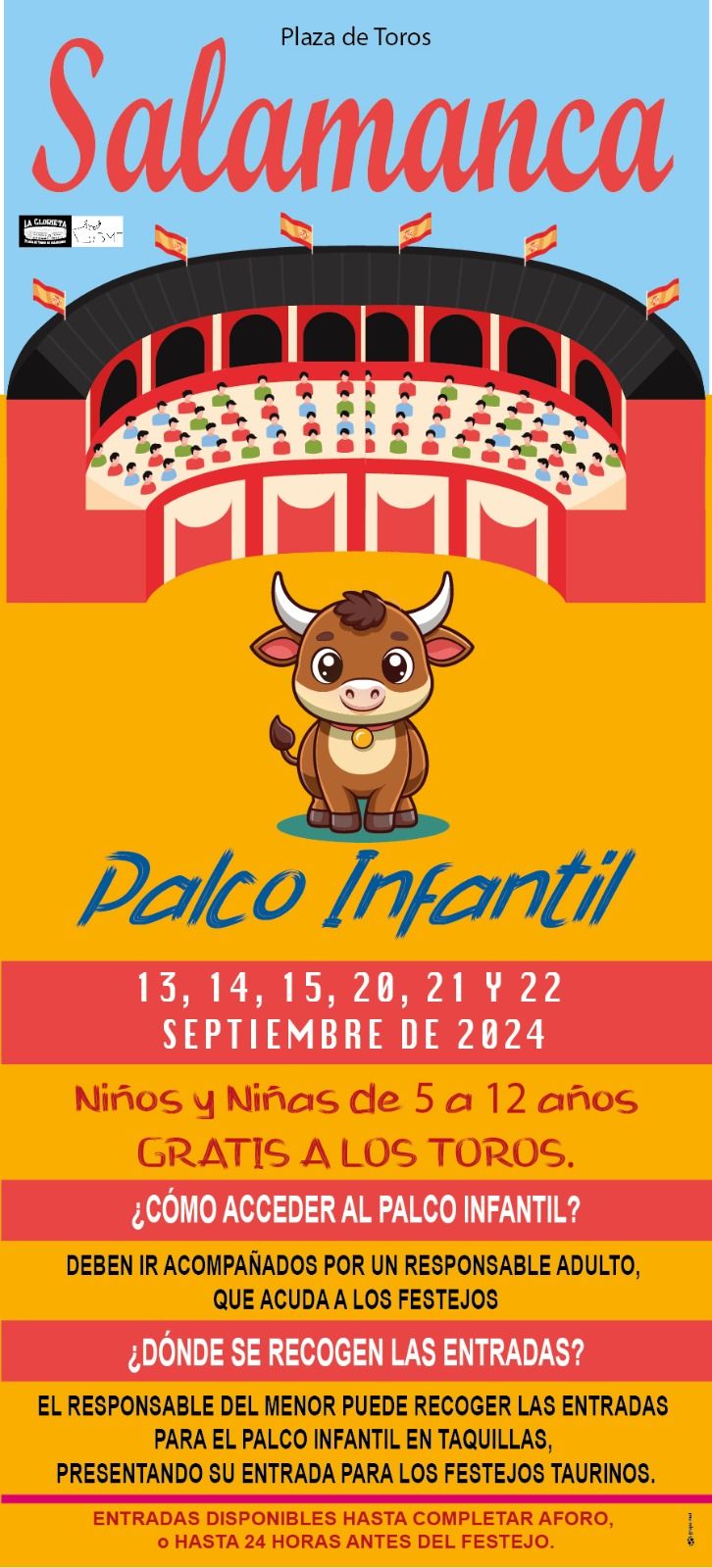 Palco Infantil Salamanca