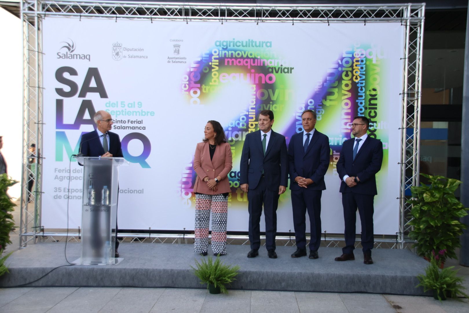 Inauguración SALAMAQ 2024