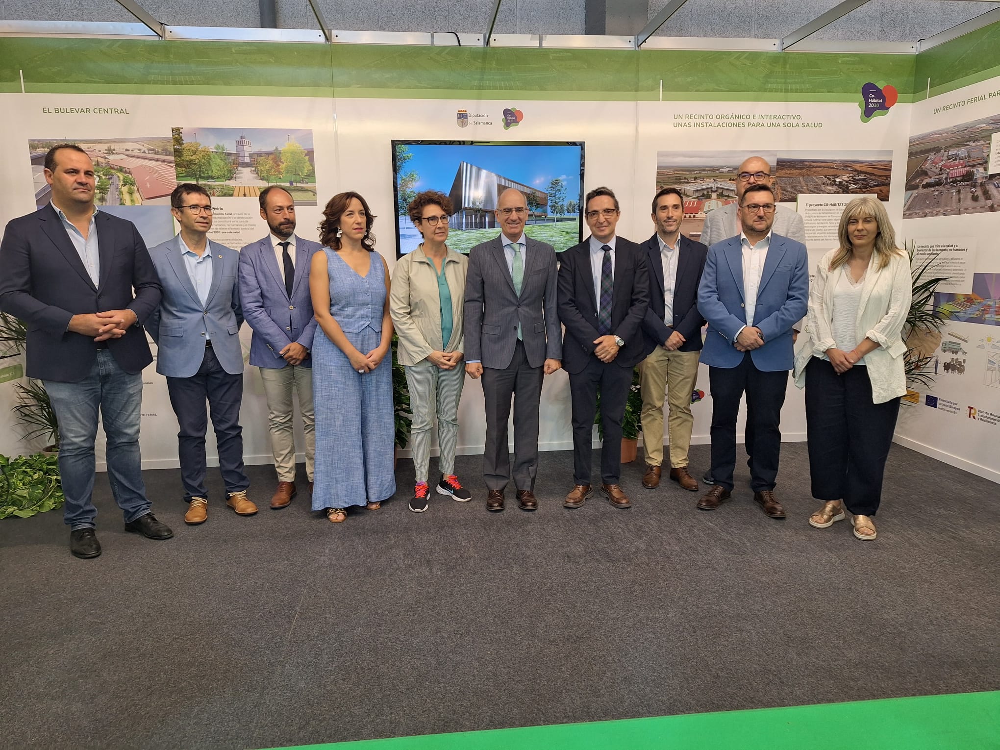 Presentación nuevo centro de Transferencia del Conocimiento al sector agrario