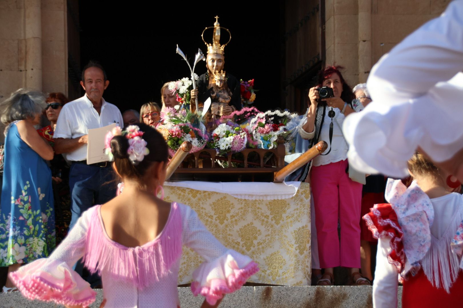 Villoria, pregón de fiestas a cargo de David de la Iglesia “Cordo” y ofrenda floral a la Virgen de la Vega