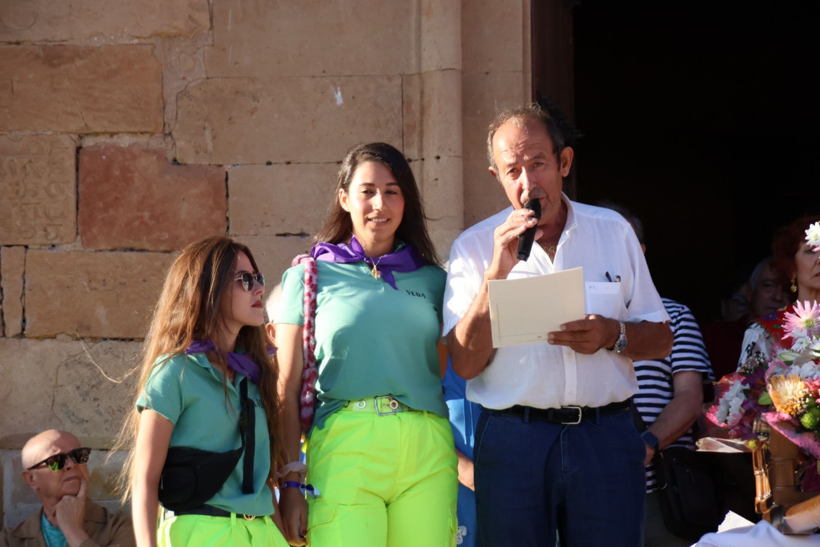 Villoria, pregón de fiestas a cargo de David de la Iglesia “Cordo” y ofrenda floral a la Virgen de la Vega