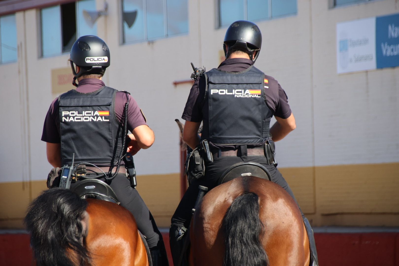 Unidad Caballería de Madrid en Salamaq. Fotos Andrea M.