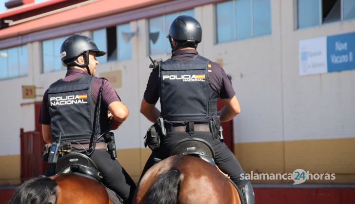 Unidad caballería de Madrid