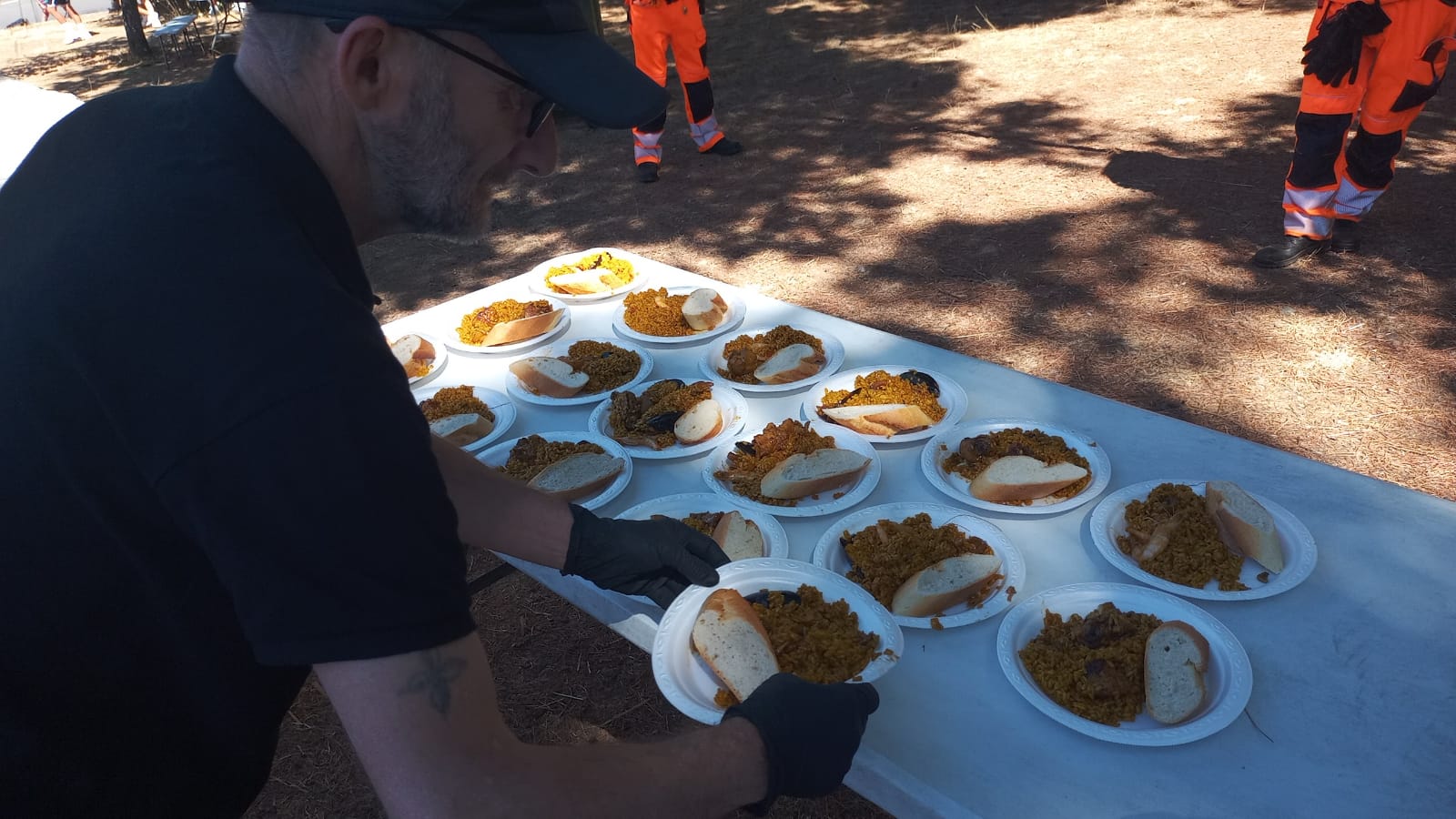 Paella solidaria en Béjar