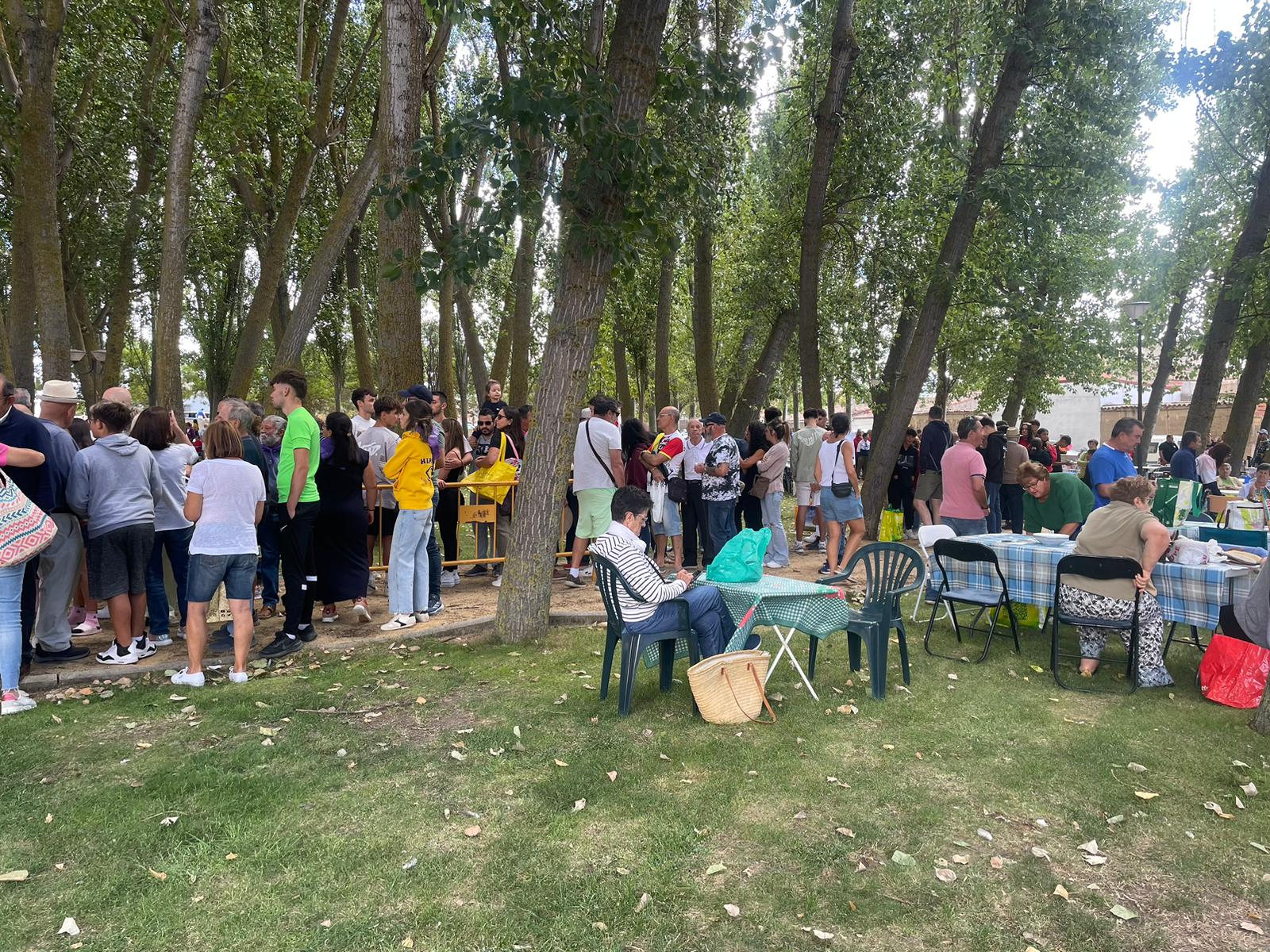 Paella popular en Villoria