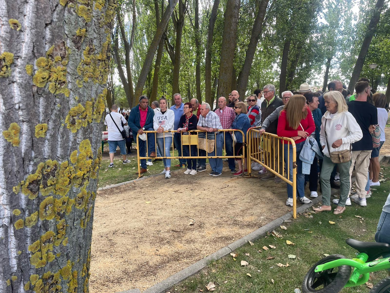 Paella popular en Villoria