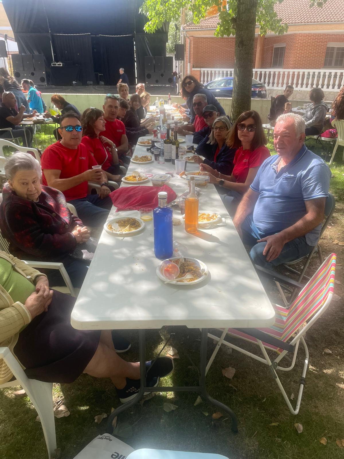 Paella popular en Villoria