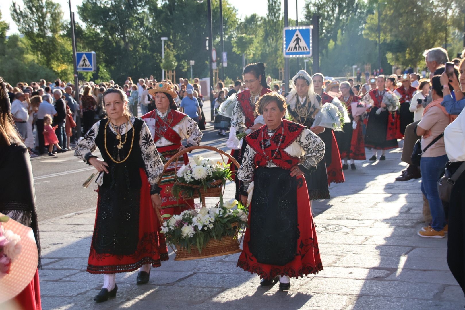 Ofrenda Floral en honor a la Virgen de la Vega