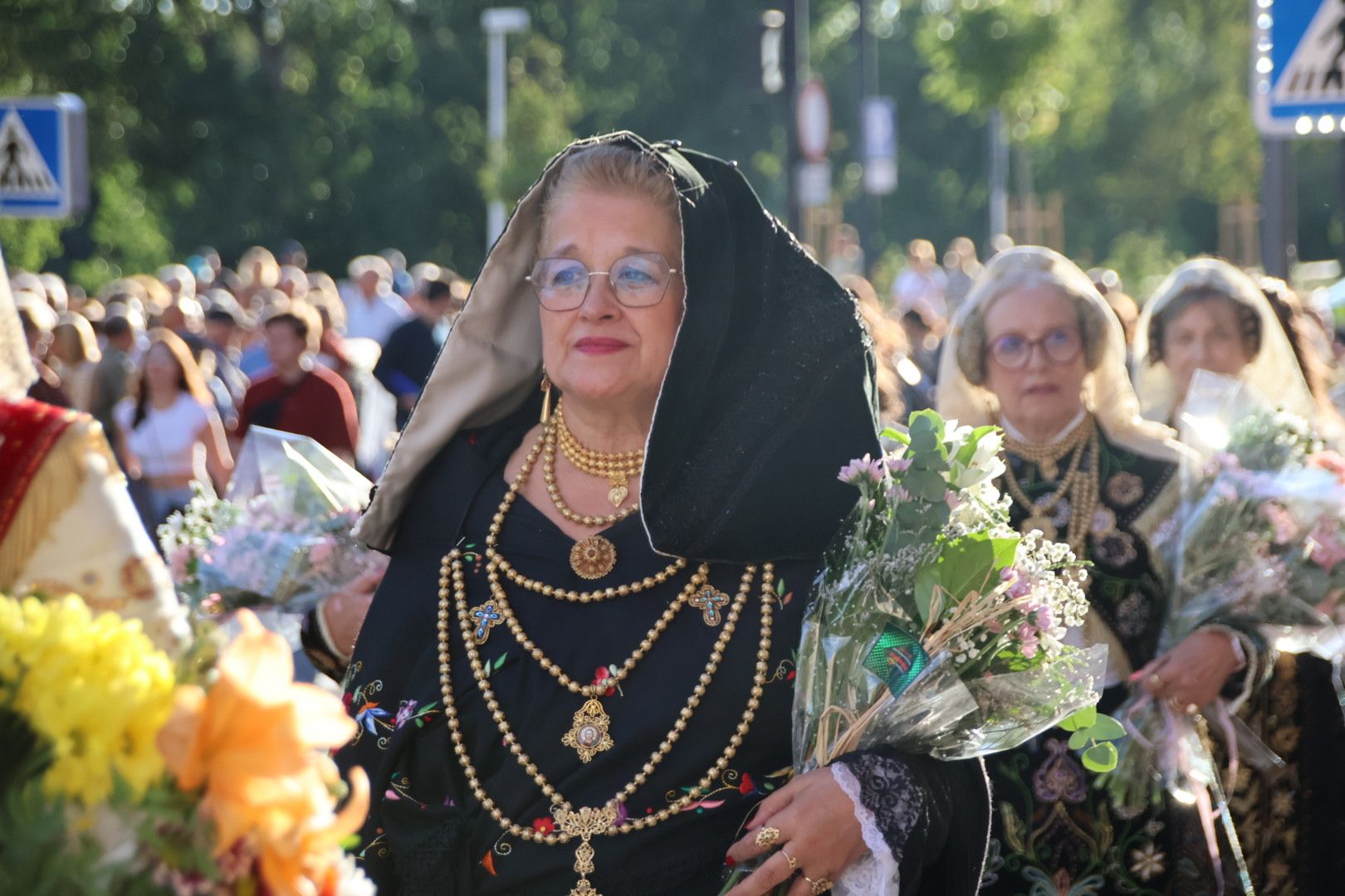 Ofrenda Floral en honor a la Virgen de la Vega