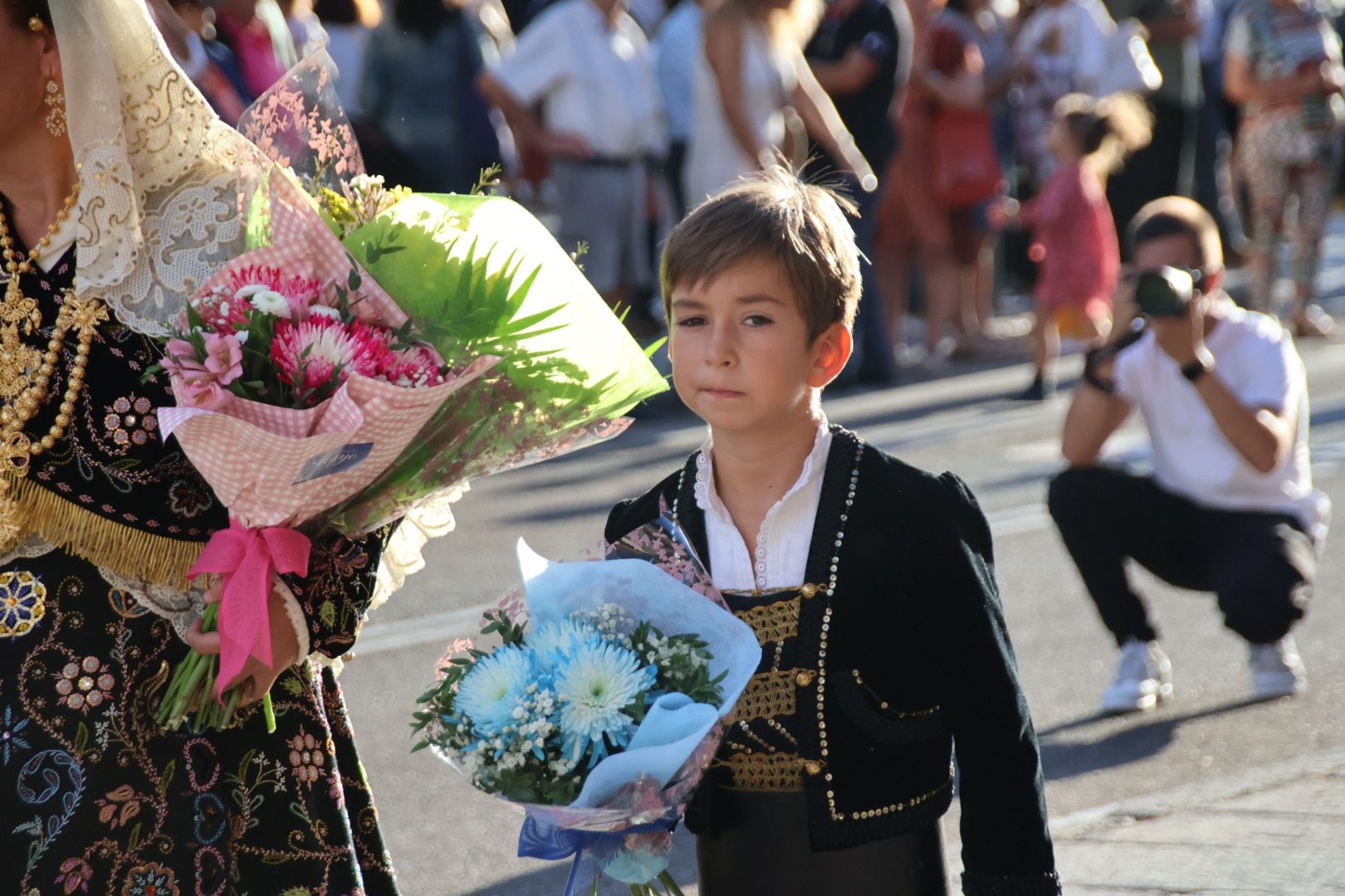 Ofrenda Floral en honor a la Virgen de la Vega