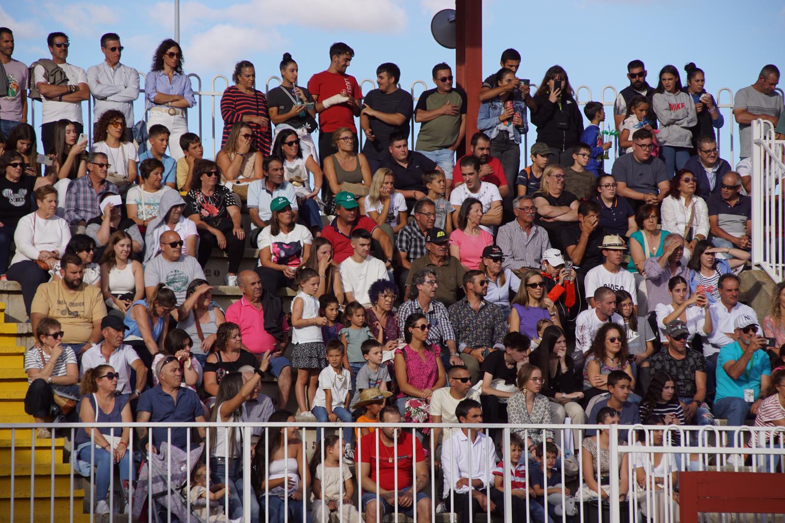 Clase práctica de tauromaquia de Salamaq 2024 del sábado, 7 de septiembre