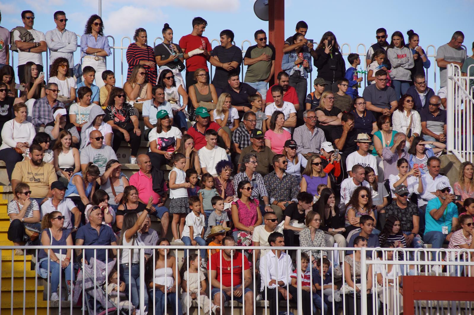 Clase práctica de tauromaquia de Salamaq 2024 del sábado, 7 de septiembre