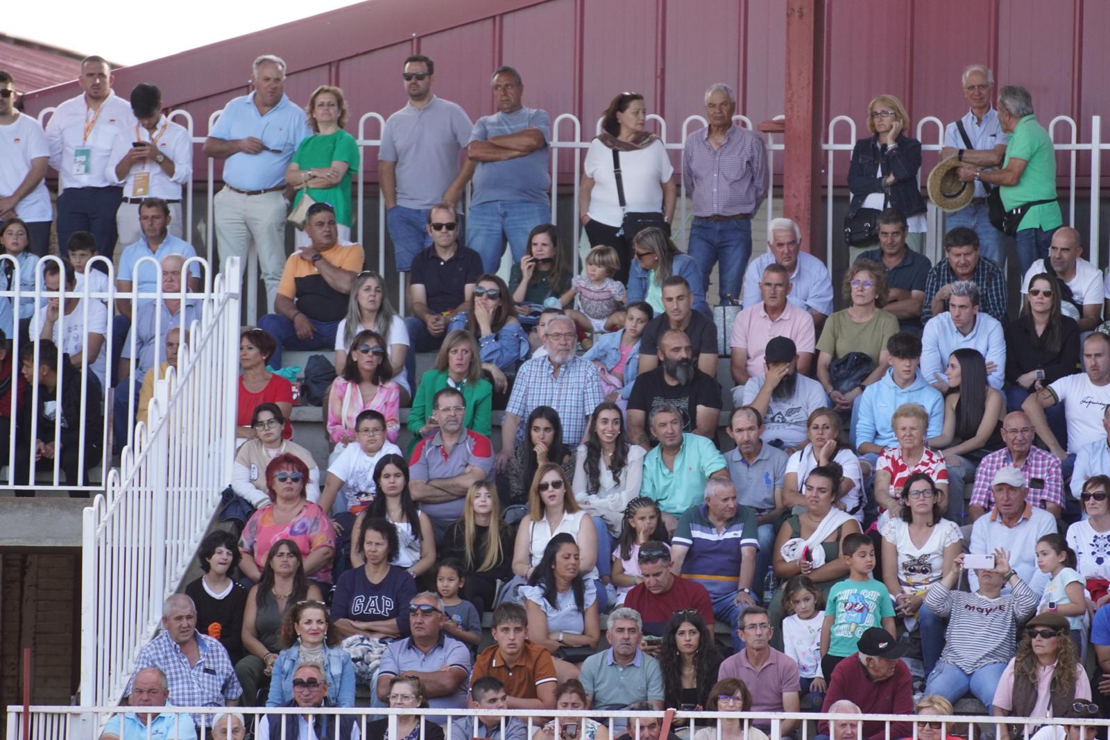 Clase práctica de tauromaquia de Salamaq 2024 del sábado, 7 de septiembre