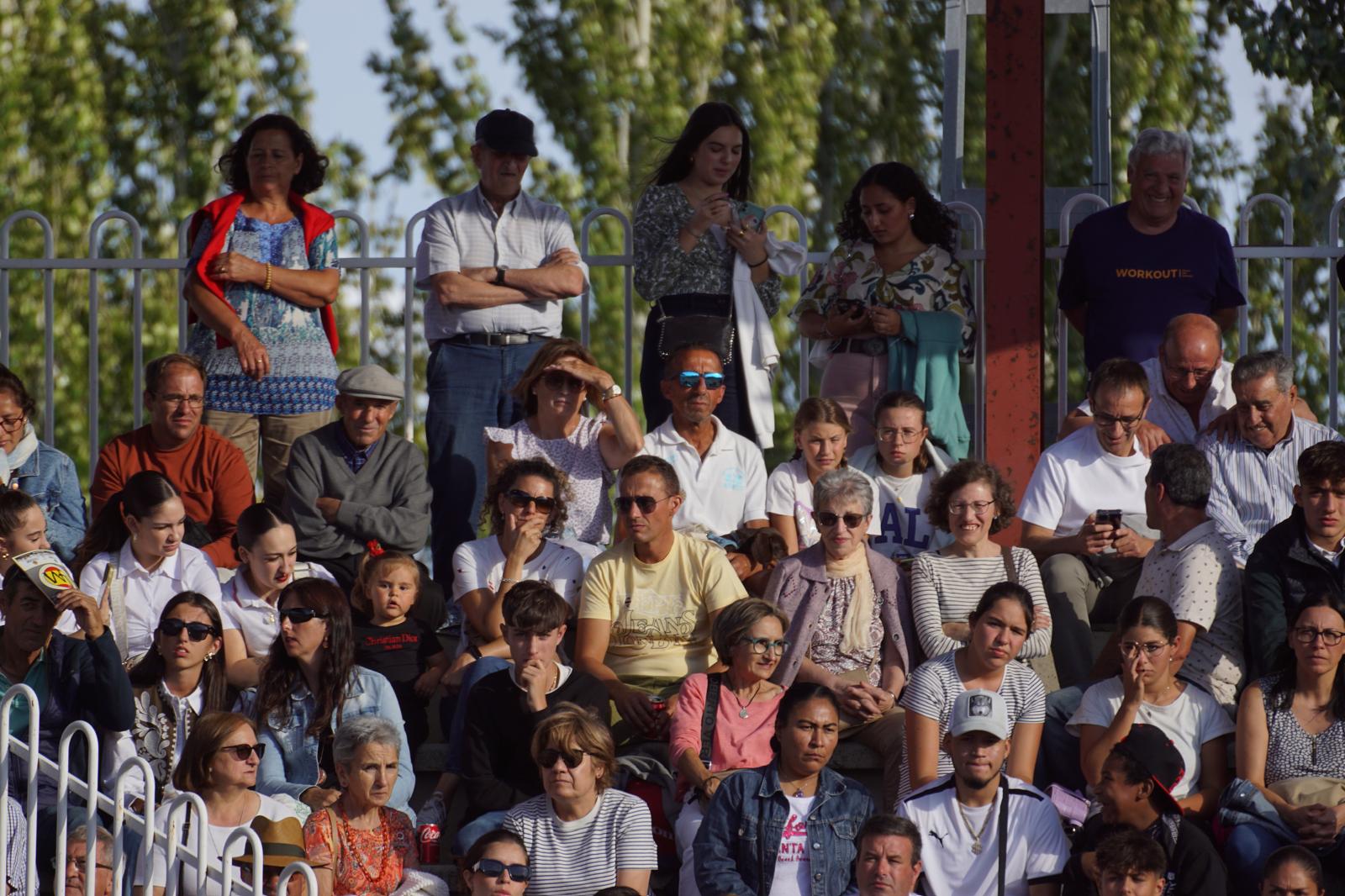 Clase práctica de tauromaquia de Salamaq 2024 del sábado, 7 de septiembre