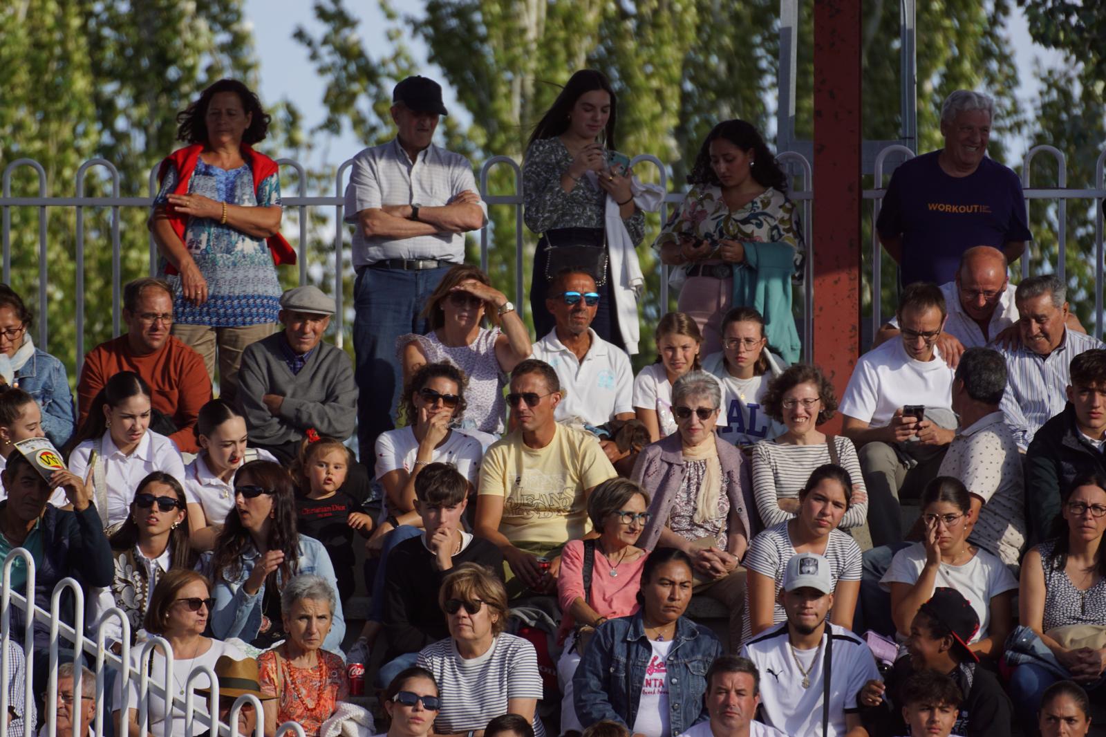 Clase práctica de tauromaquia de Salamaq 2024 del sábado, 7 de septiembre