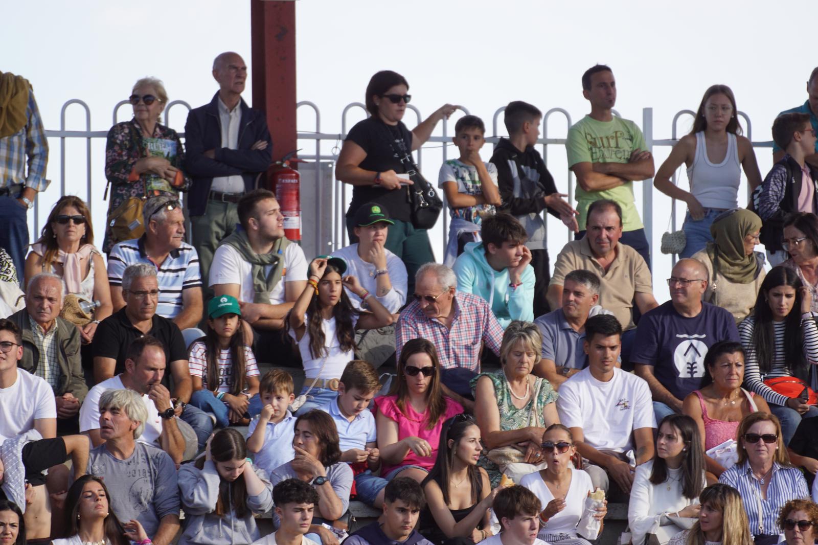 Clase práctica de tauromaquia de Salamaq 2024 del sábado, 7 de septiembre