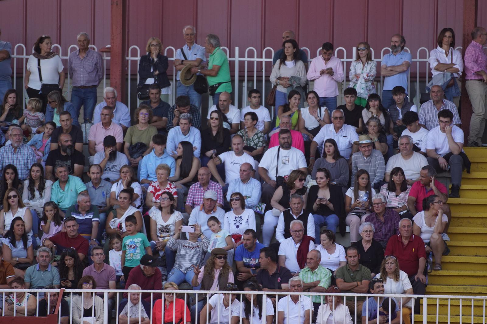 Clase práctica de tauromaquia de Salamaq 2024 del sábado, 7 de septiembre