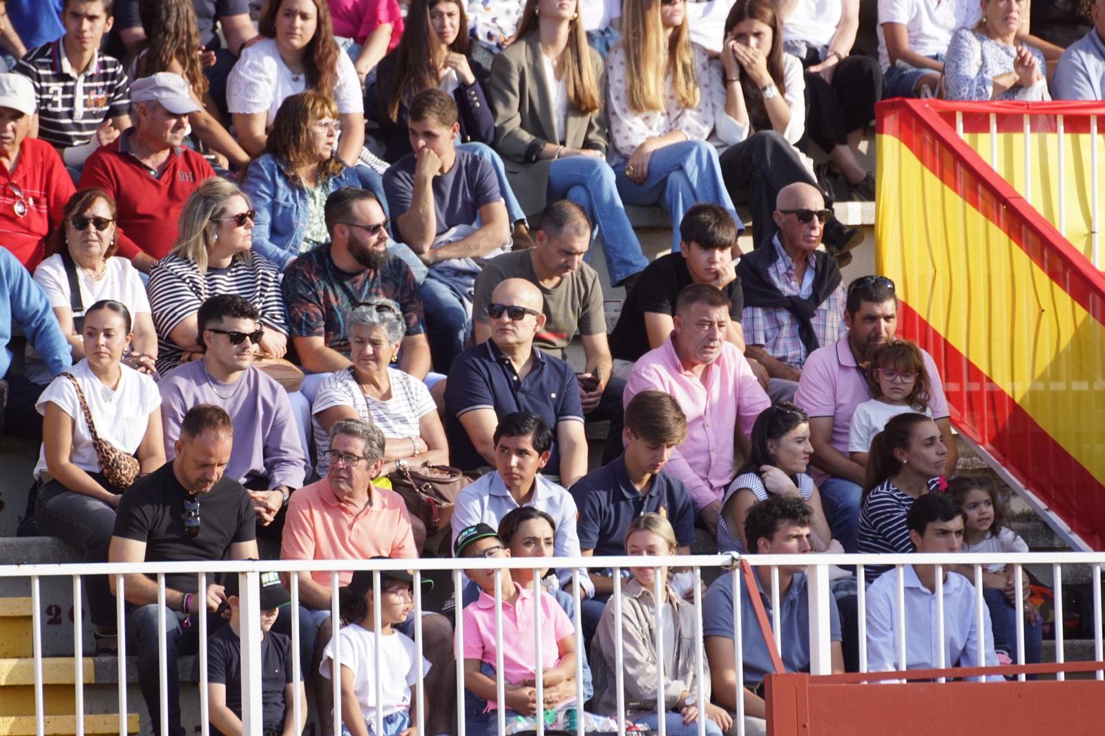 Clase práctica de tauromaquia de Salamaq 2024 del sábado, 7 de septiembre