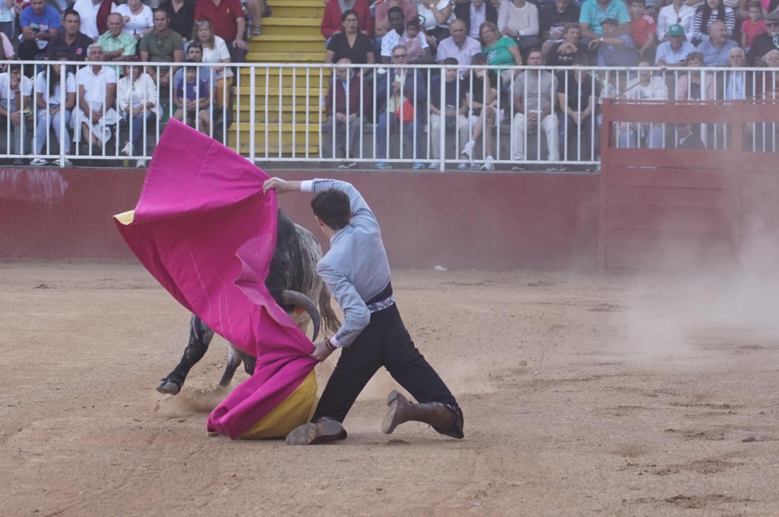 Clase práctica de tauromaquia de Salamaq 2024 del sábado, 7 de septiembre