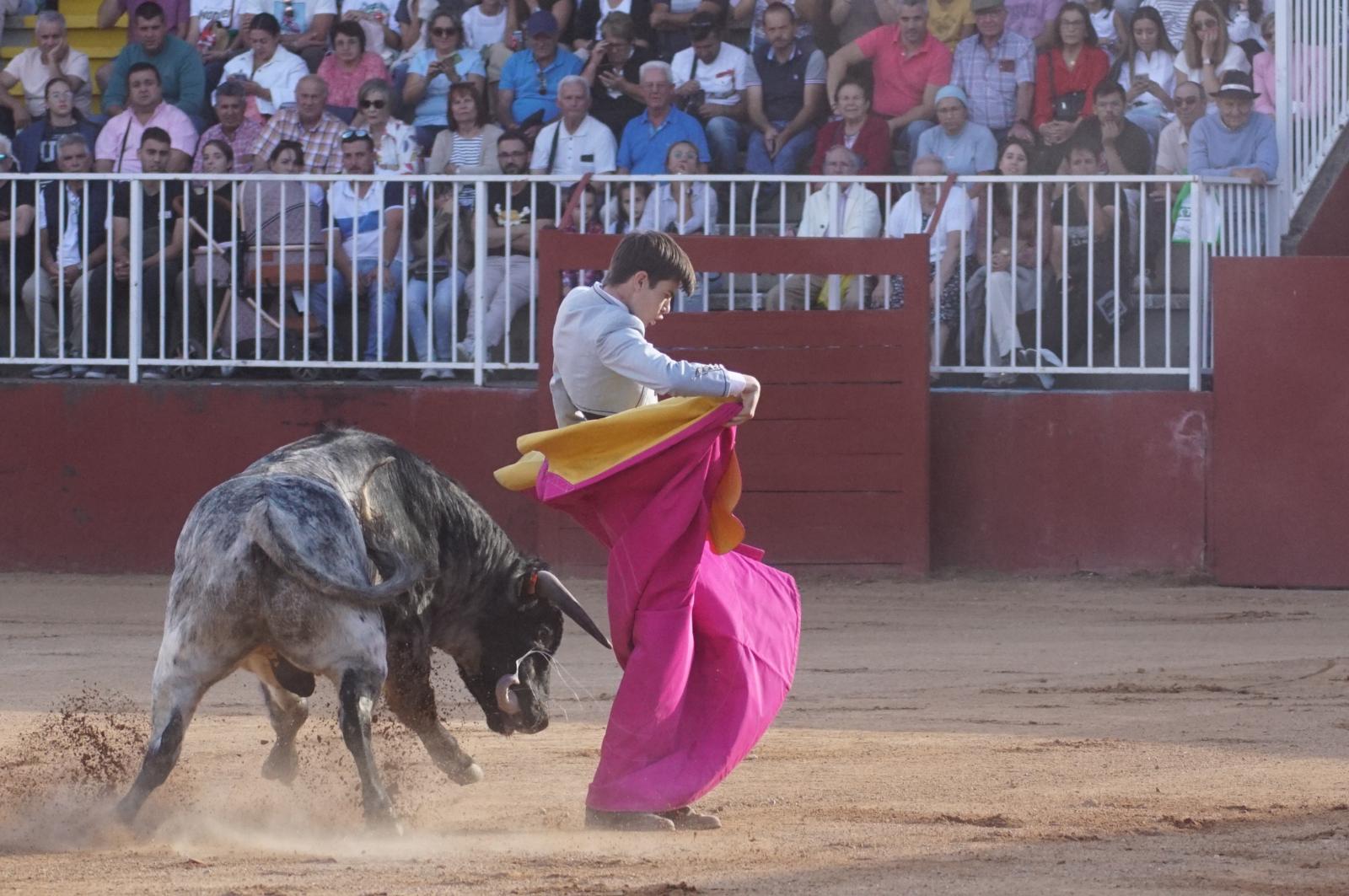 Clase práctica de tauromaquia de Salamaq 2024 del sábado, 7 de septiembre