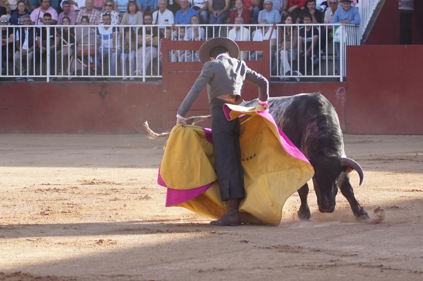 Clase práctica de tauromaquia de Salamaq 2024 del sábado, 7 de septiembre