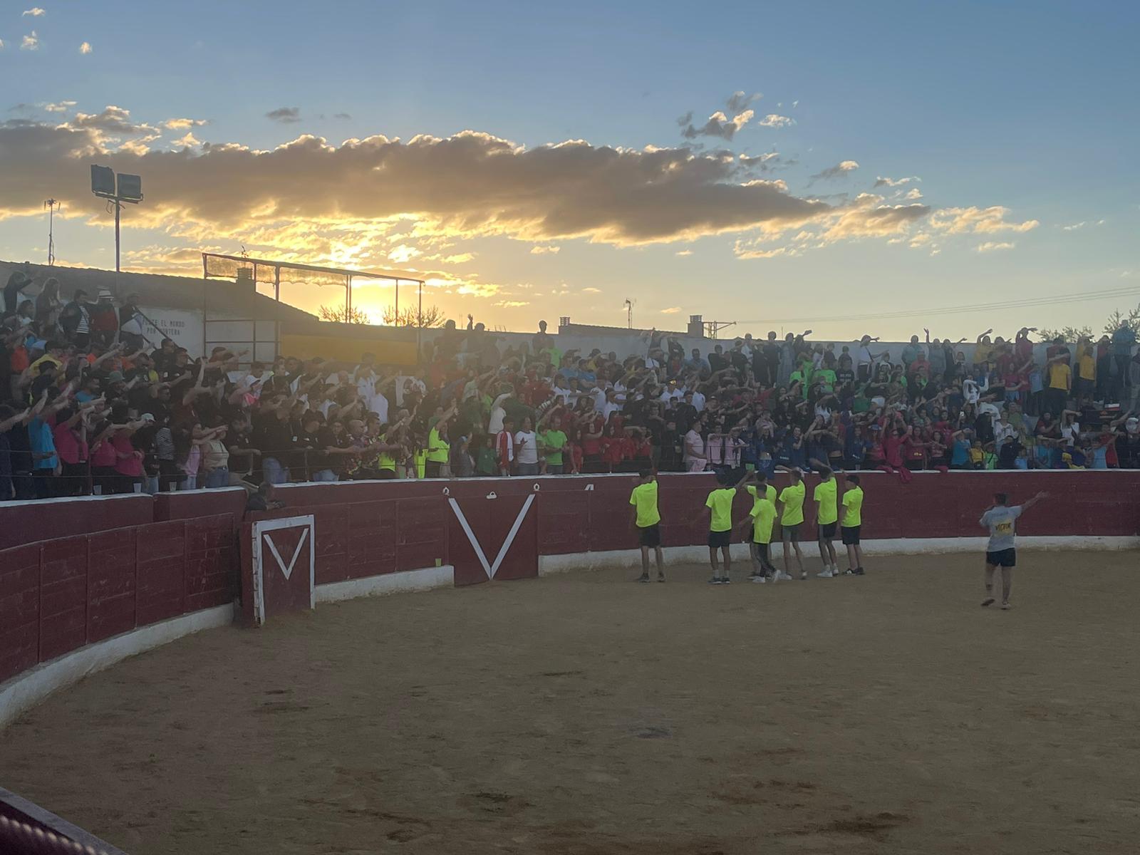 Grand Prix de peñas y capea de Villoria