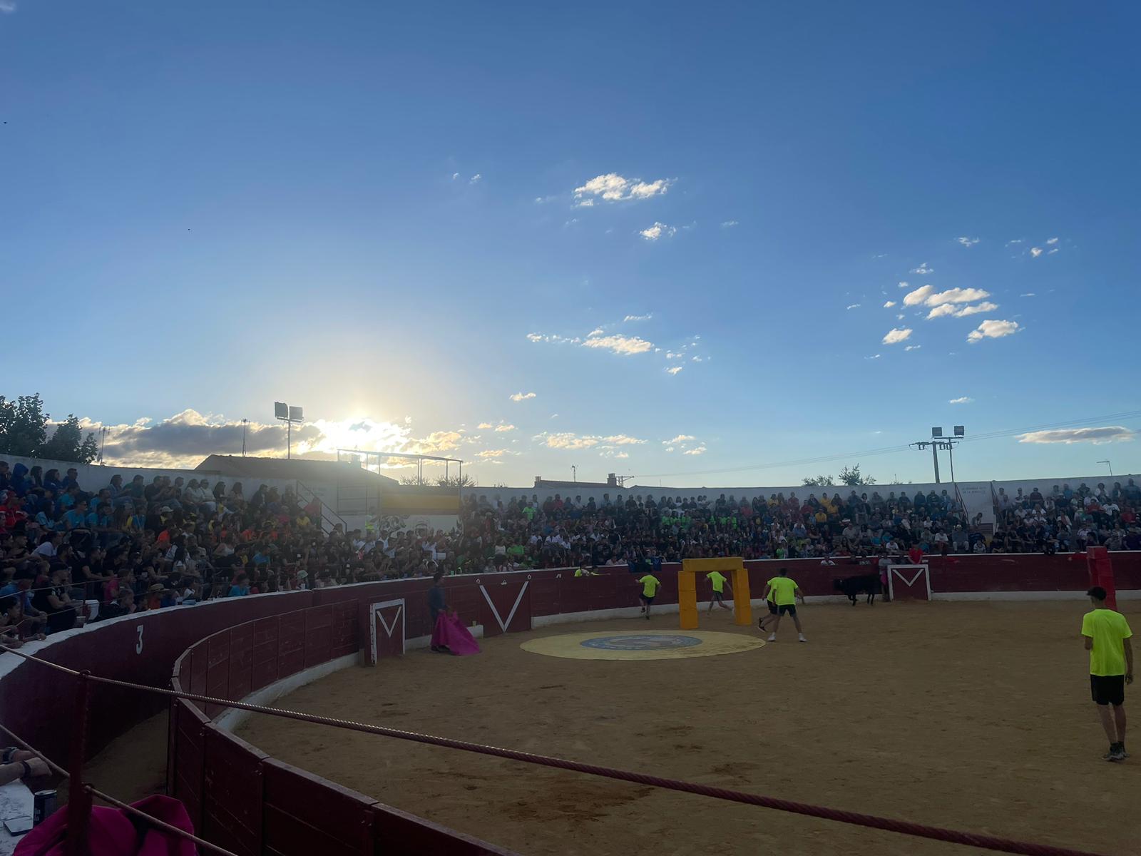 Grand Prix de peñas y capea de Villoria