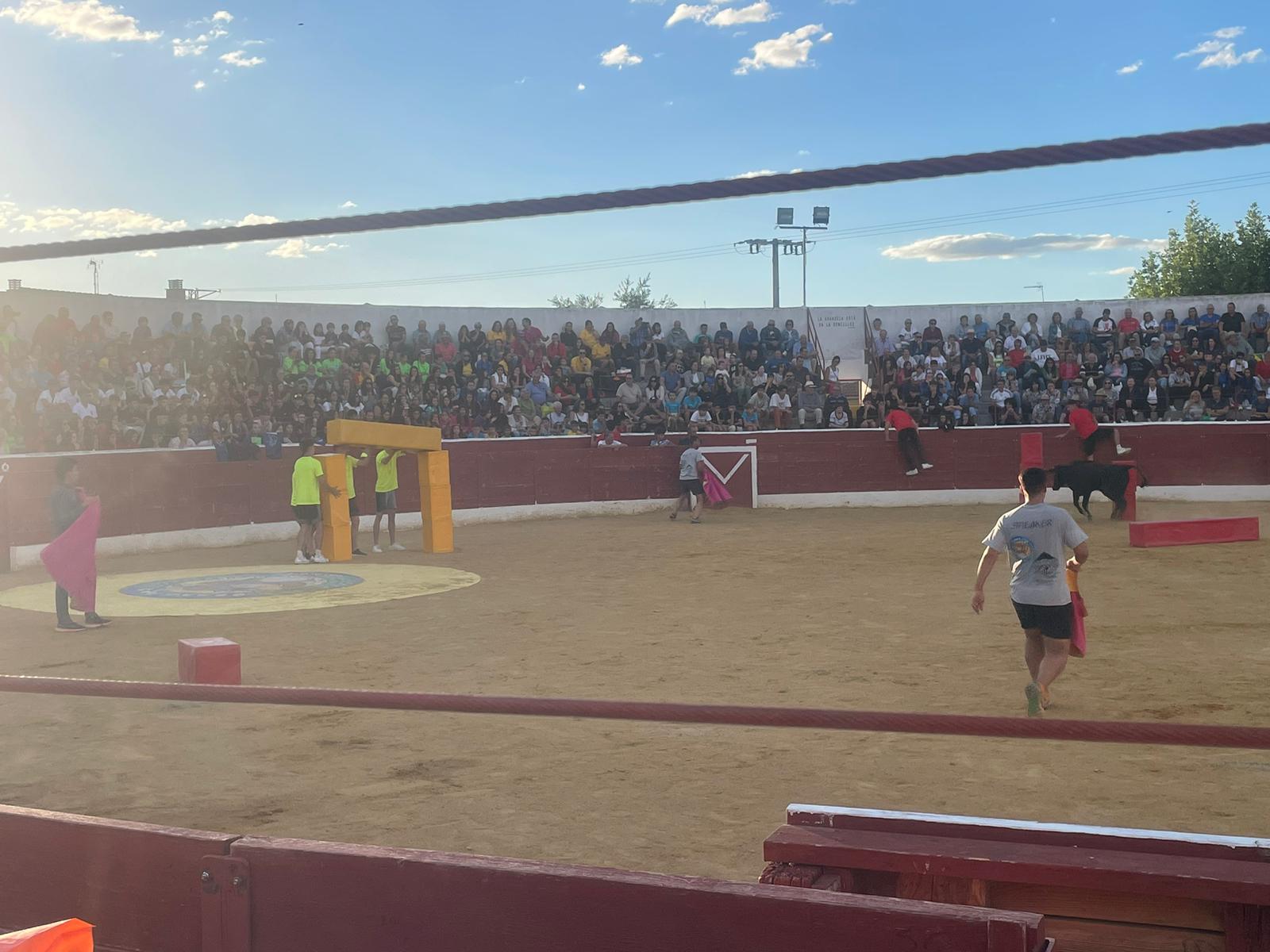 Grand Prix de peñas y capea de Villoria