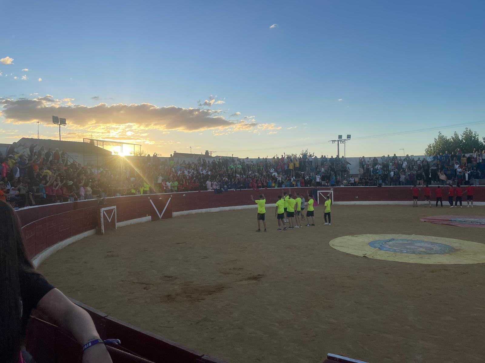 Grand Prix de peñas y capea de Villoria