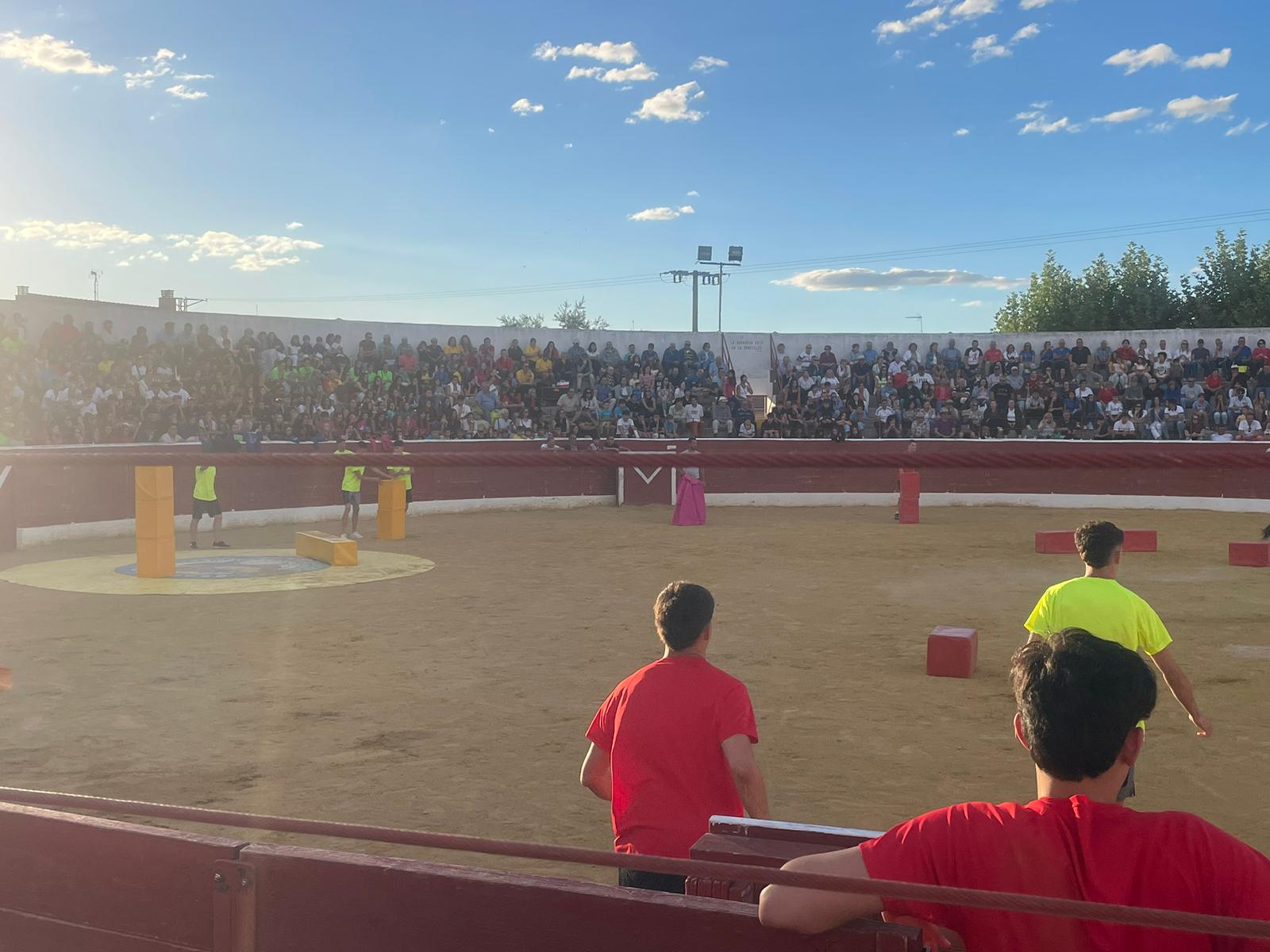 Grand Prix de peñas y capea de Villoria