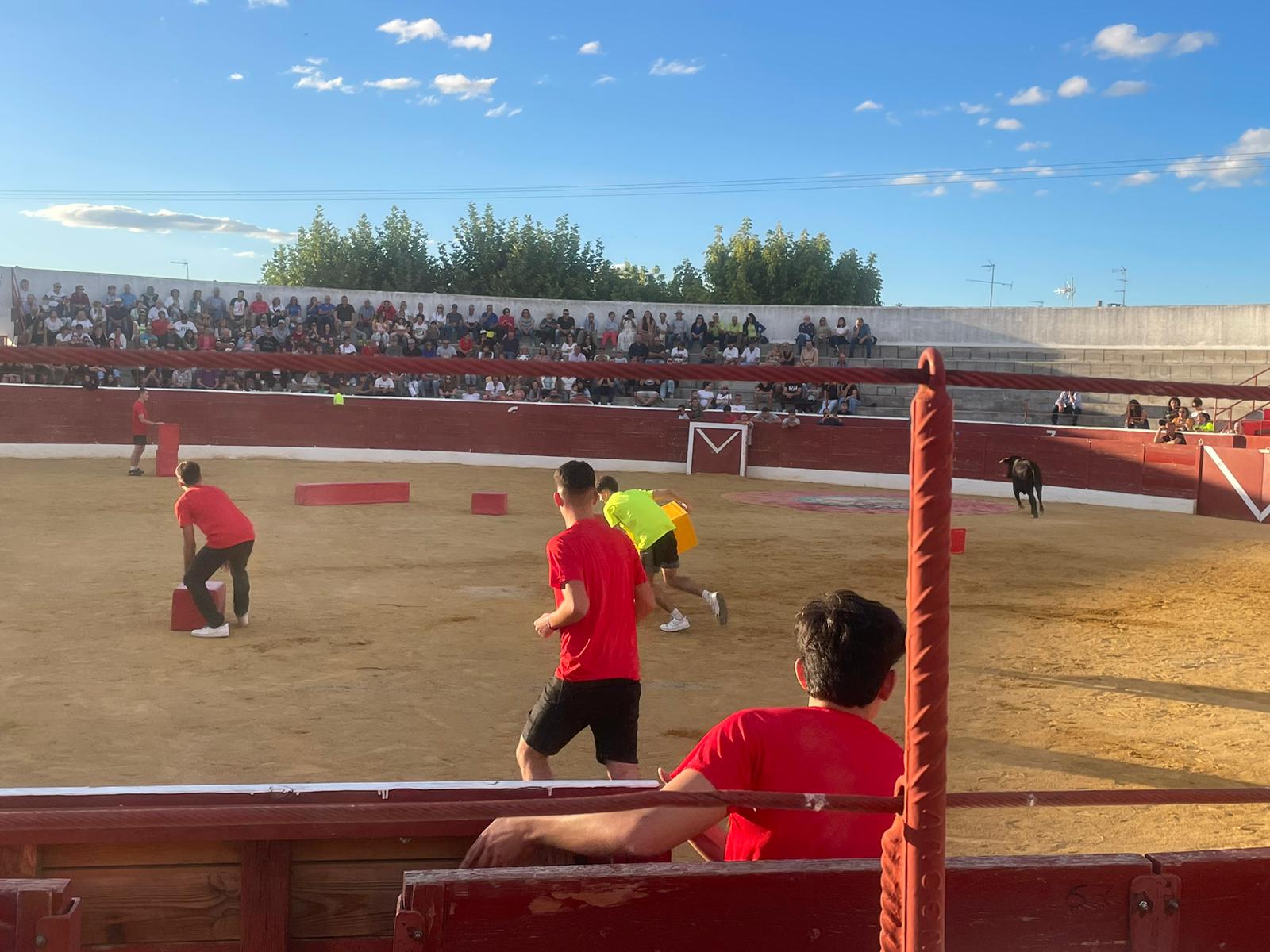 Grand Prix de peñas y capea de Villoria