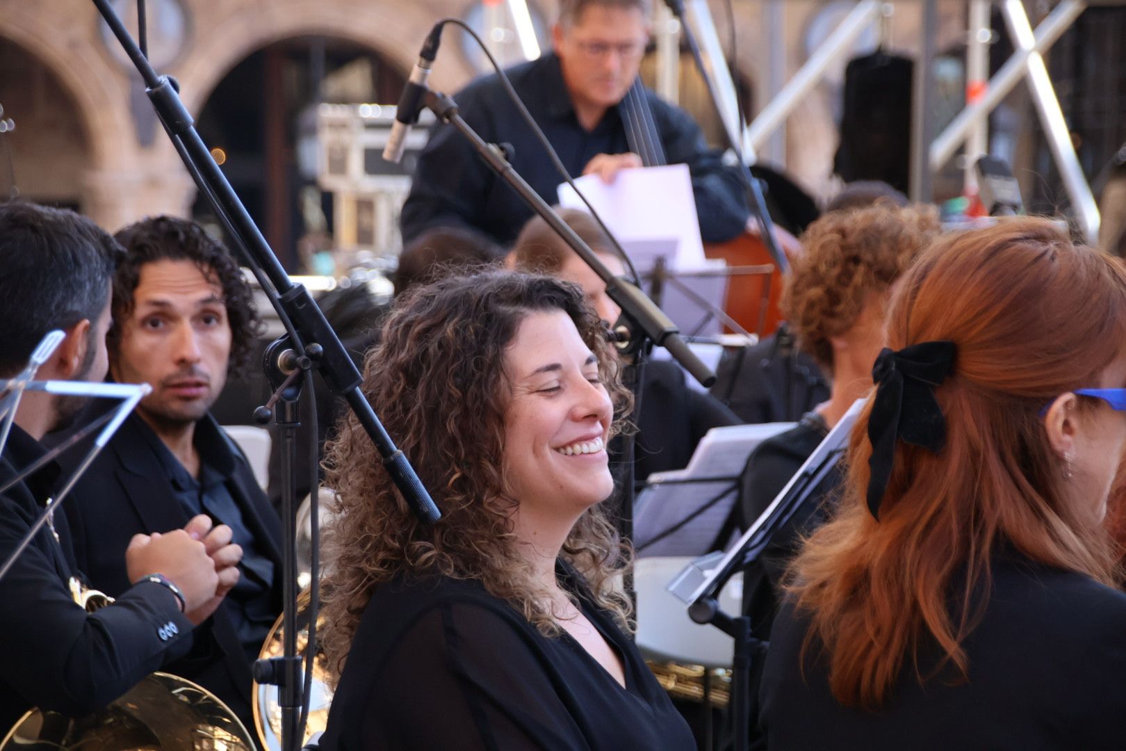 concierto Banda Municipal de Música en la Plaza Mayor