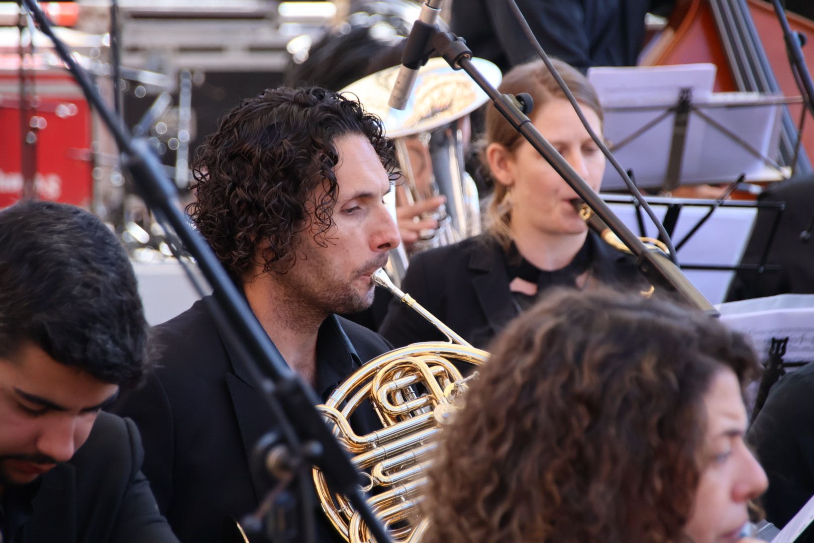 concierto Banda Municipal de Música en la Plaza Mayor