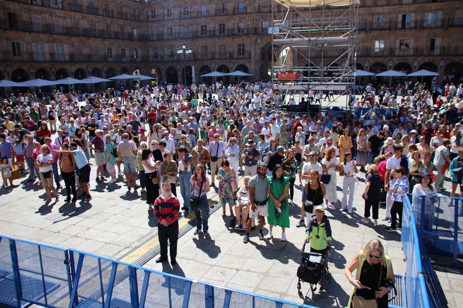 concierto Banda Municipal de Música en la Plaza Mayor