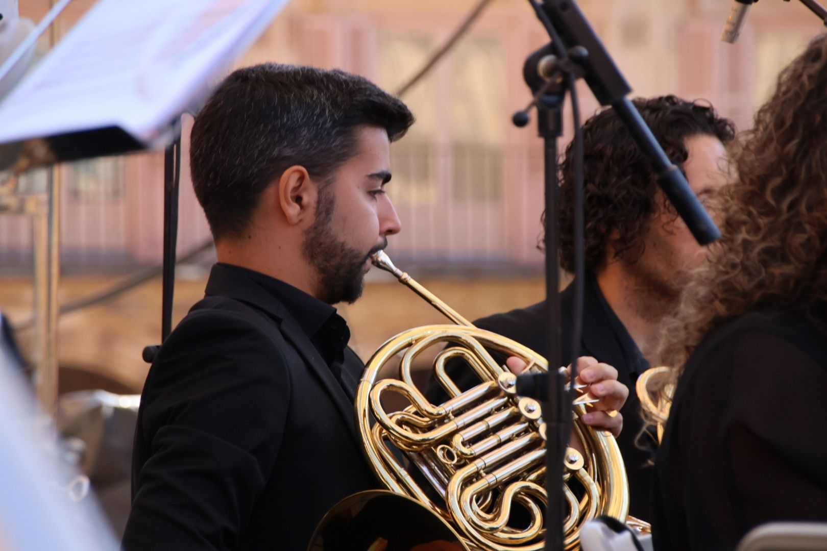 concierto Banda Municipal de Música en la Plaza Mayor