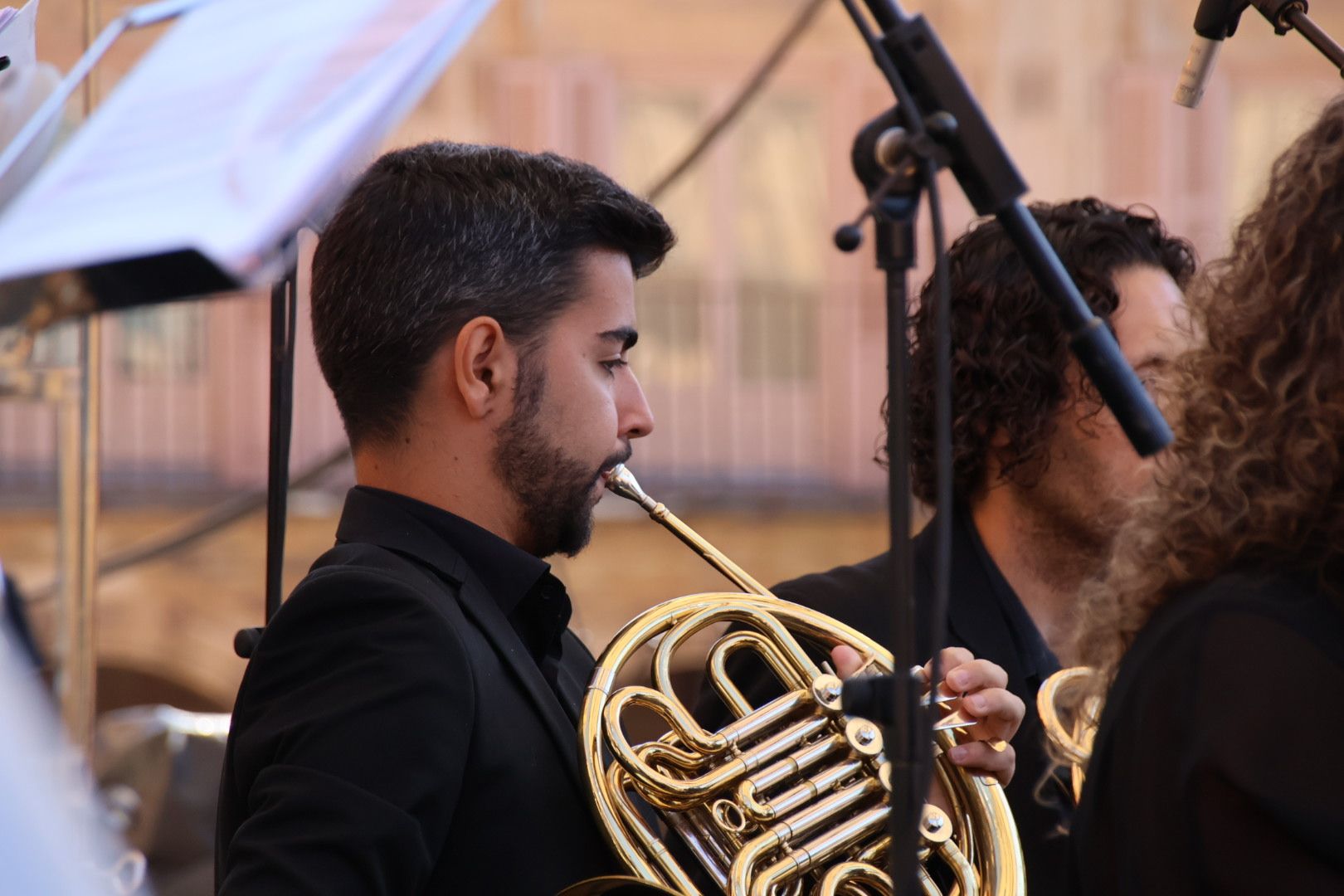 concierto Banda Municipal de Música en la Plaza Mayor